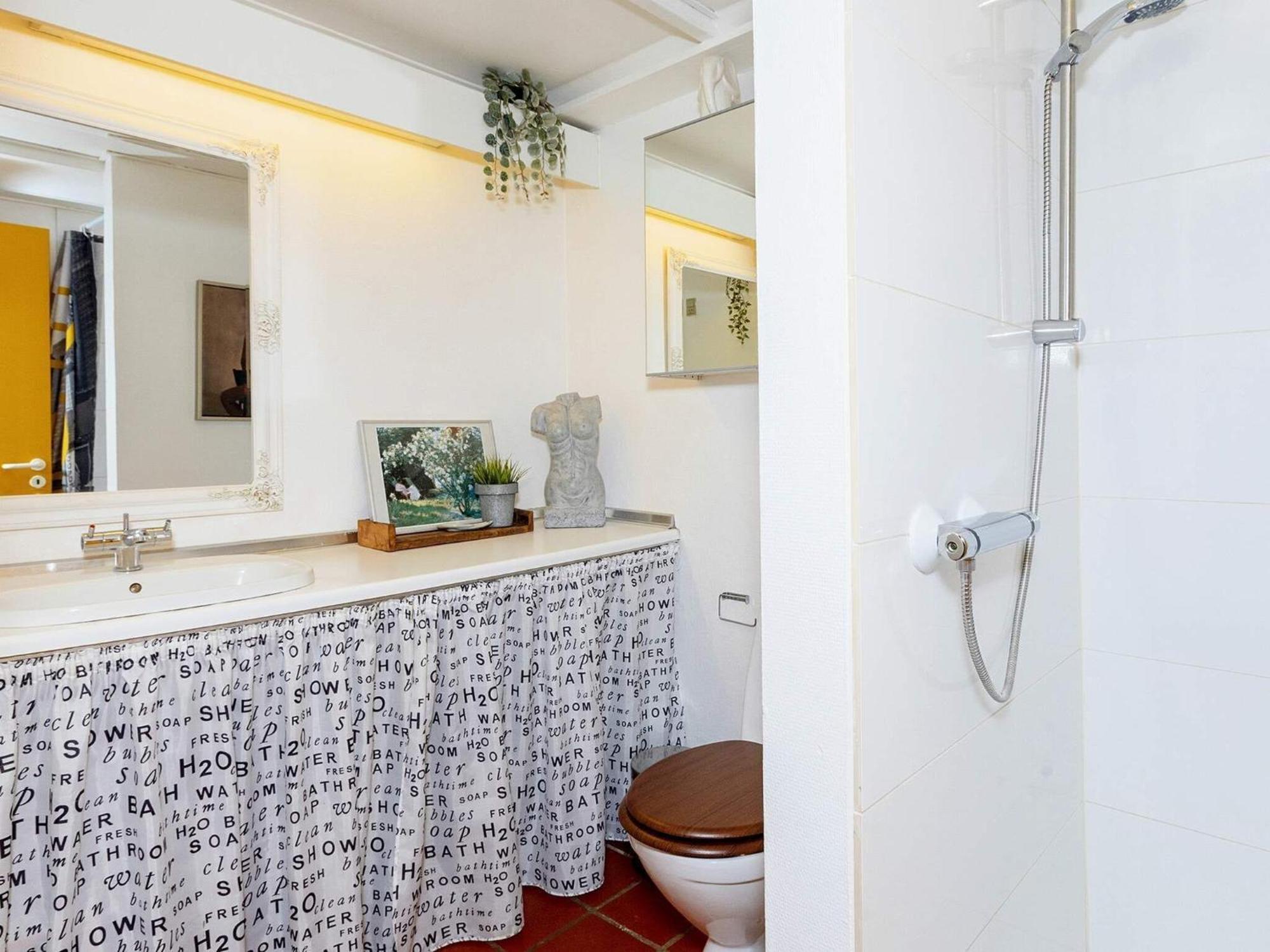 4 Person Holiday Home In Nibe Extérieur photo