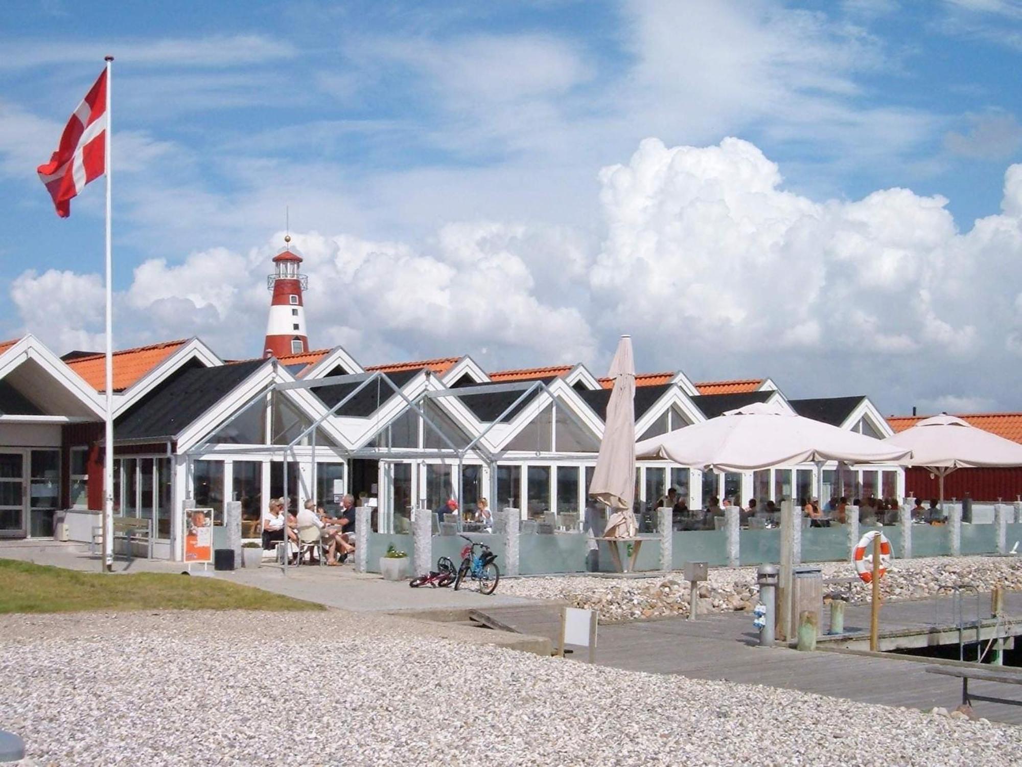 4 Person Holiday Home In Nibe Extérieur photo