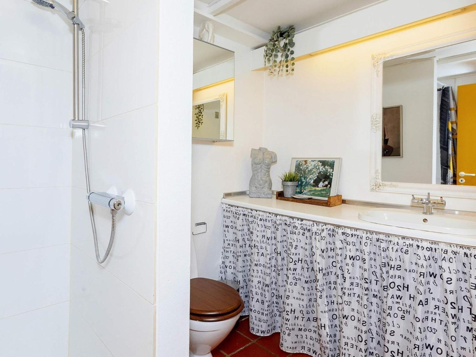 4 Person Holiday Home In Nibe Extérieur photo