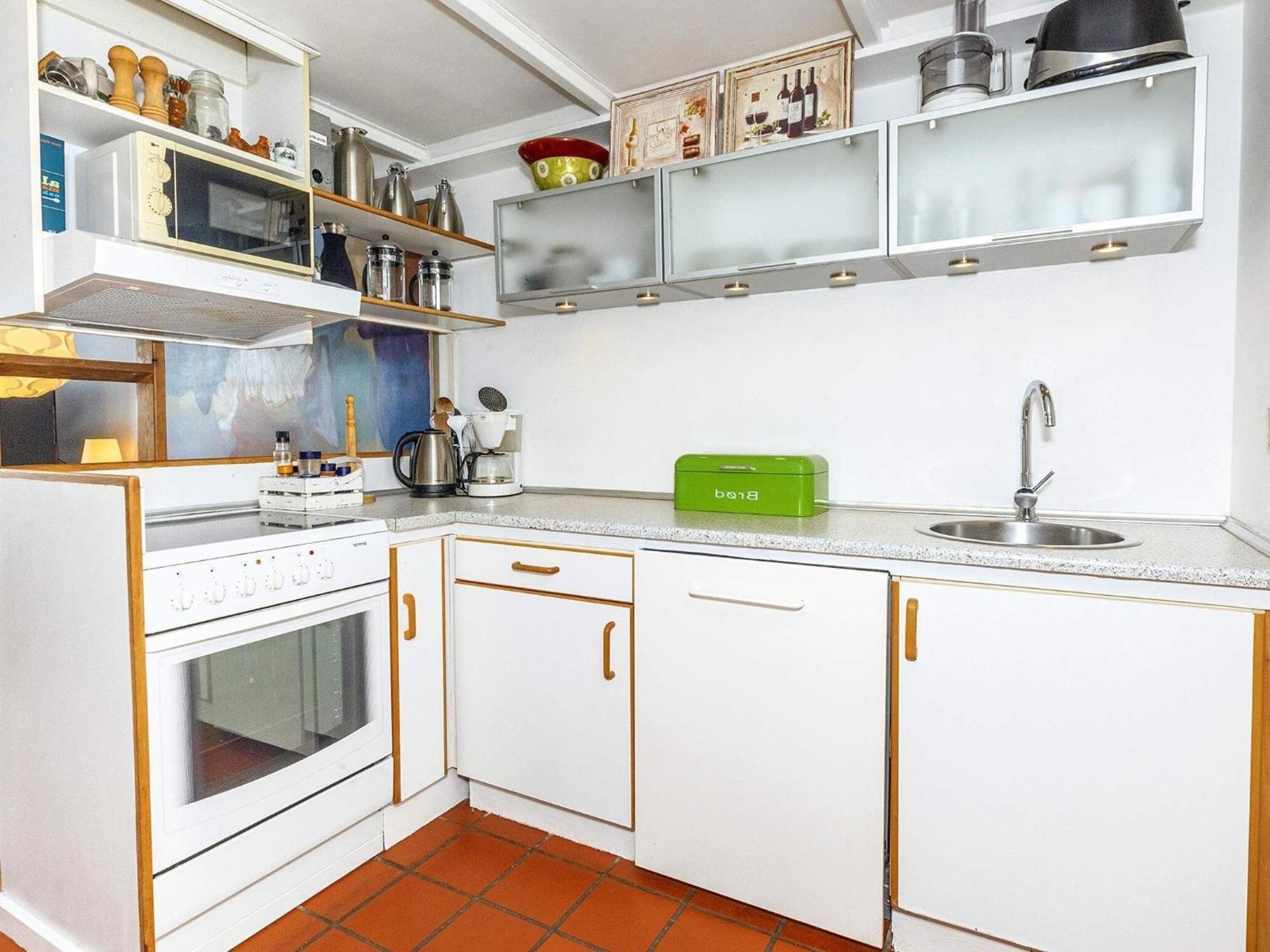 4 Person Holiday Home In Nibe Extérieur photo