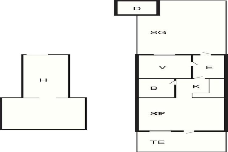 4 Person Holiday Home In Nibe Extérieur photo